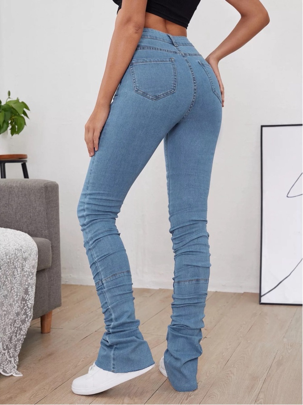 Stack Light Blue Women’s Jeans